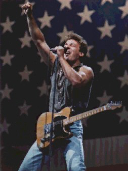 Bruce Springsteen "Man At The Top"